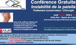 Orthorun - MPFL Dr Ballas, instabilité de rotule