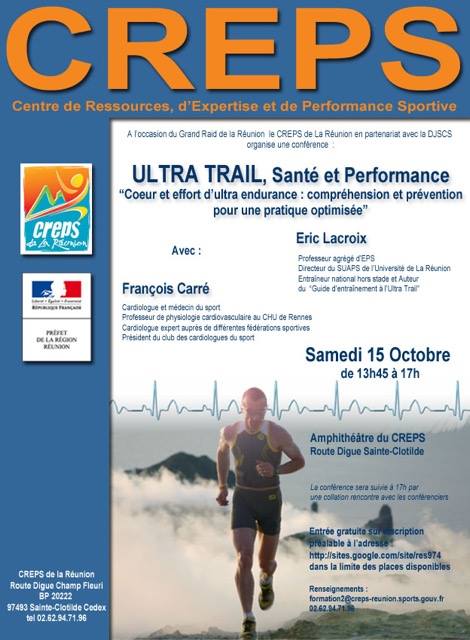 Conférence ultra trail