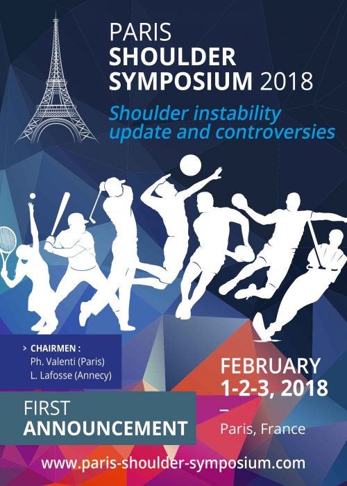 Paris Shoulder Symposium 2018 programme